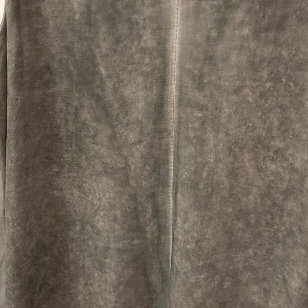 Altar'd State Gray Sleeveless Lace Mini Dress size L - Picture 3 of 11